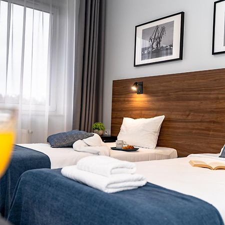 Sleep Port B&B - Bezplatny Parking Gdansk Luaran gambar