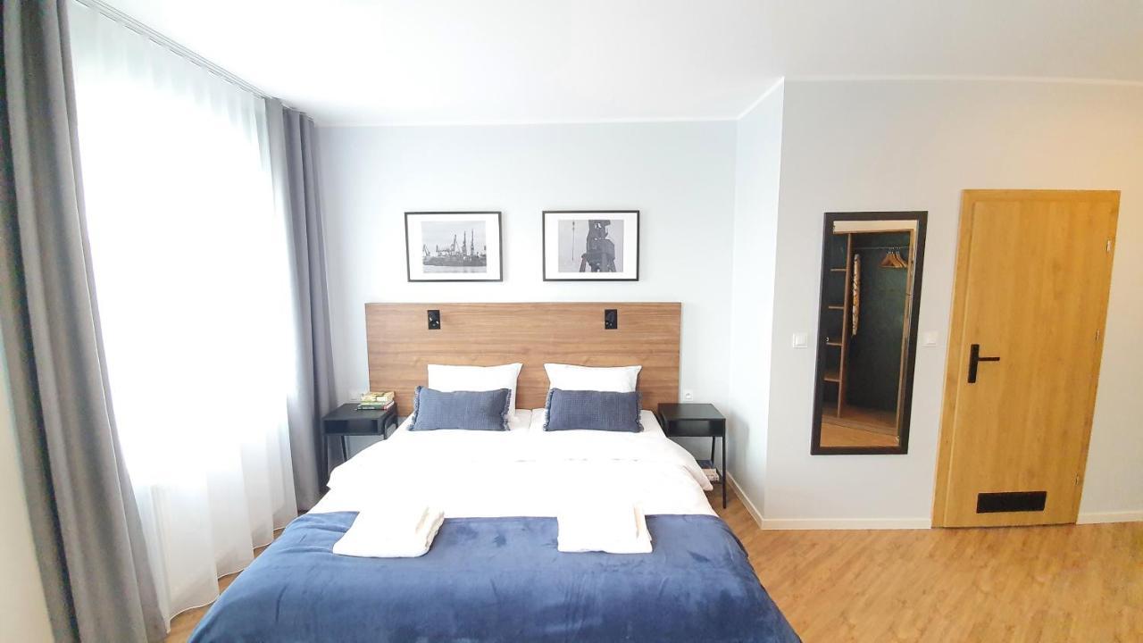 Sleep Port B&B - Bezplatny Parking Gdansk Luaran gambar