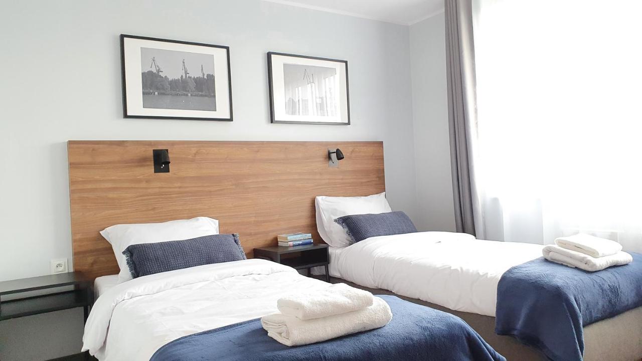 Sleep Port B&B - Bezplatny Parking Gdansk Luaran gambar
