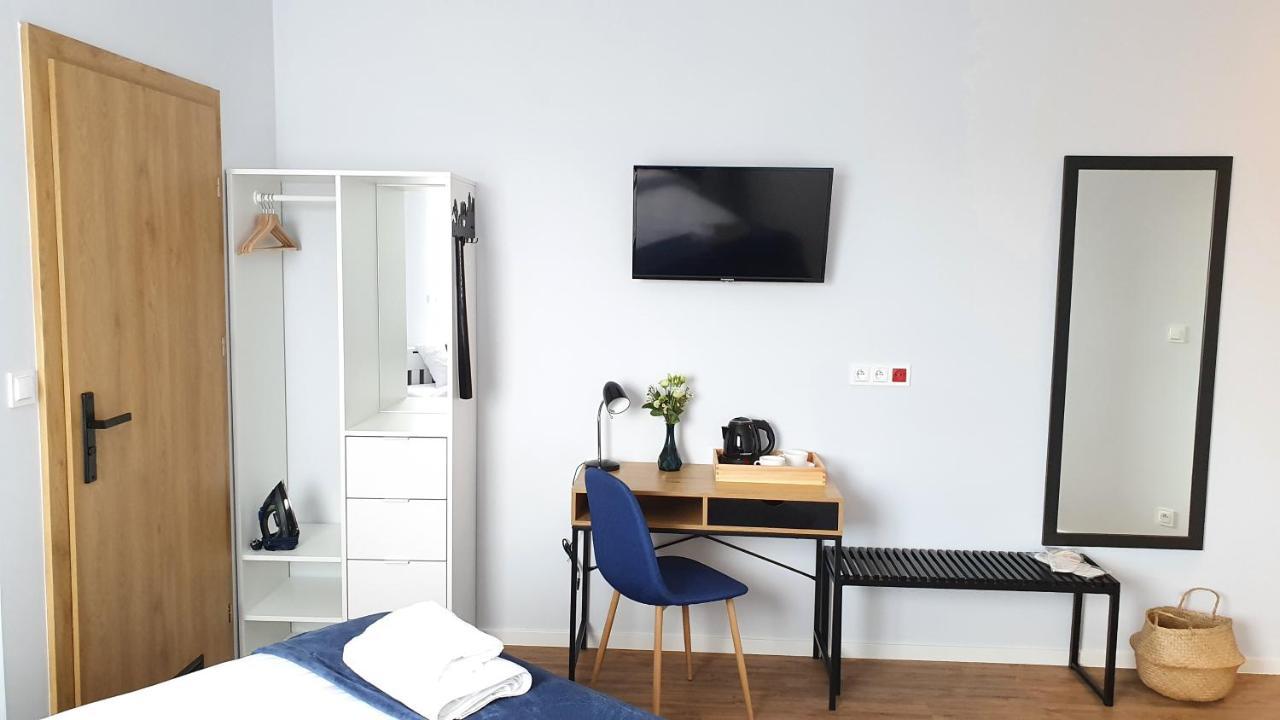 Sleep Port B&B - Bezplatny Parking Gdansk Luaran gambar