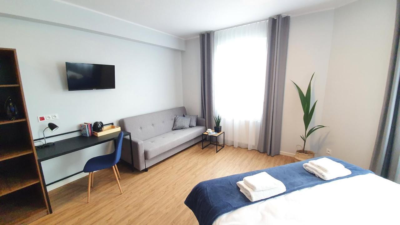 Sleep Port B&B - Bezplatny Parking Gdansk Luaran gambar