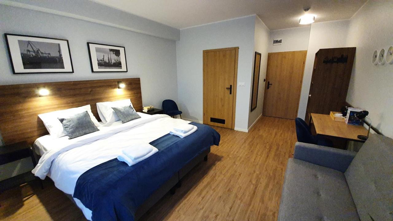 Sleep Port B&B - Bezplatny Parking Gdansk Luaran gambar
