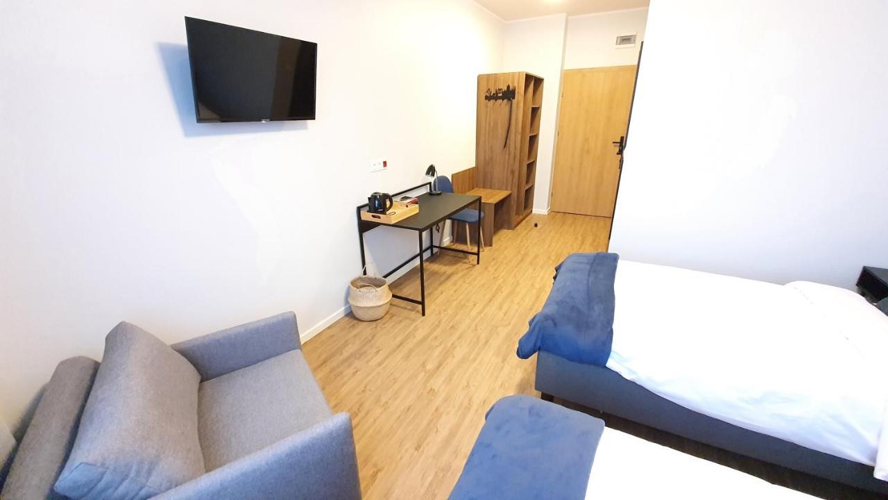 Sleep Port B&B - Bezplatny Parking Gdansk Luaran gambar