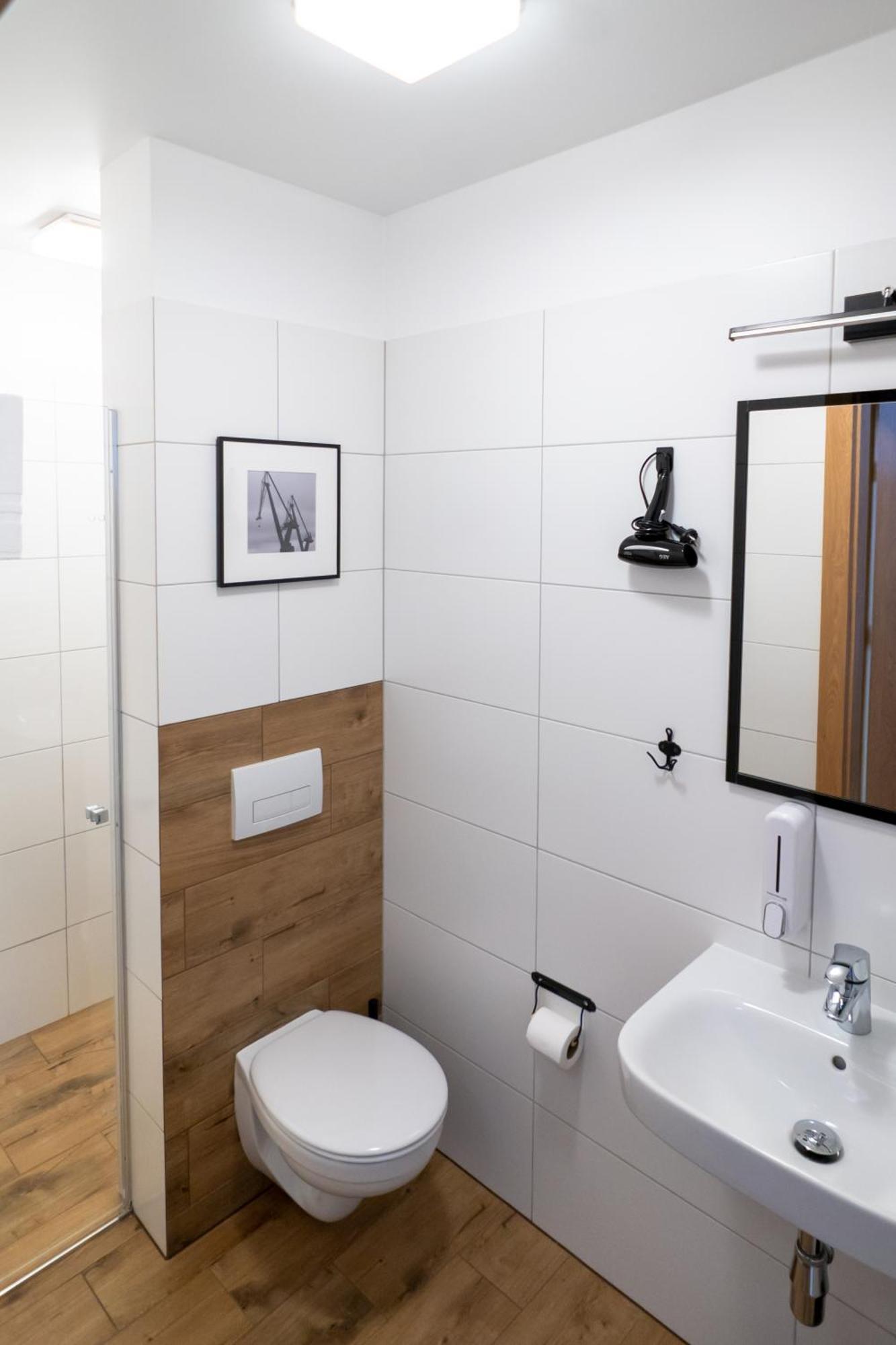 Sleep Port B&B - Bezplatny Parking Gdansk Luaran gambar
