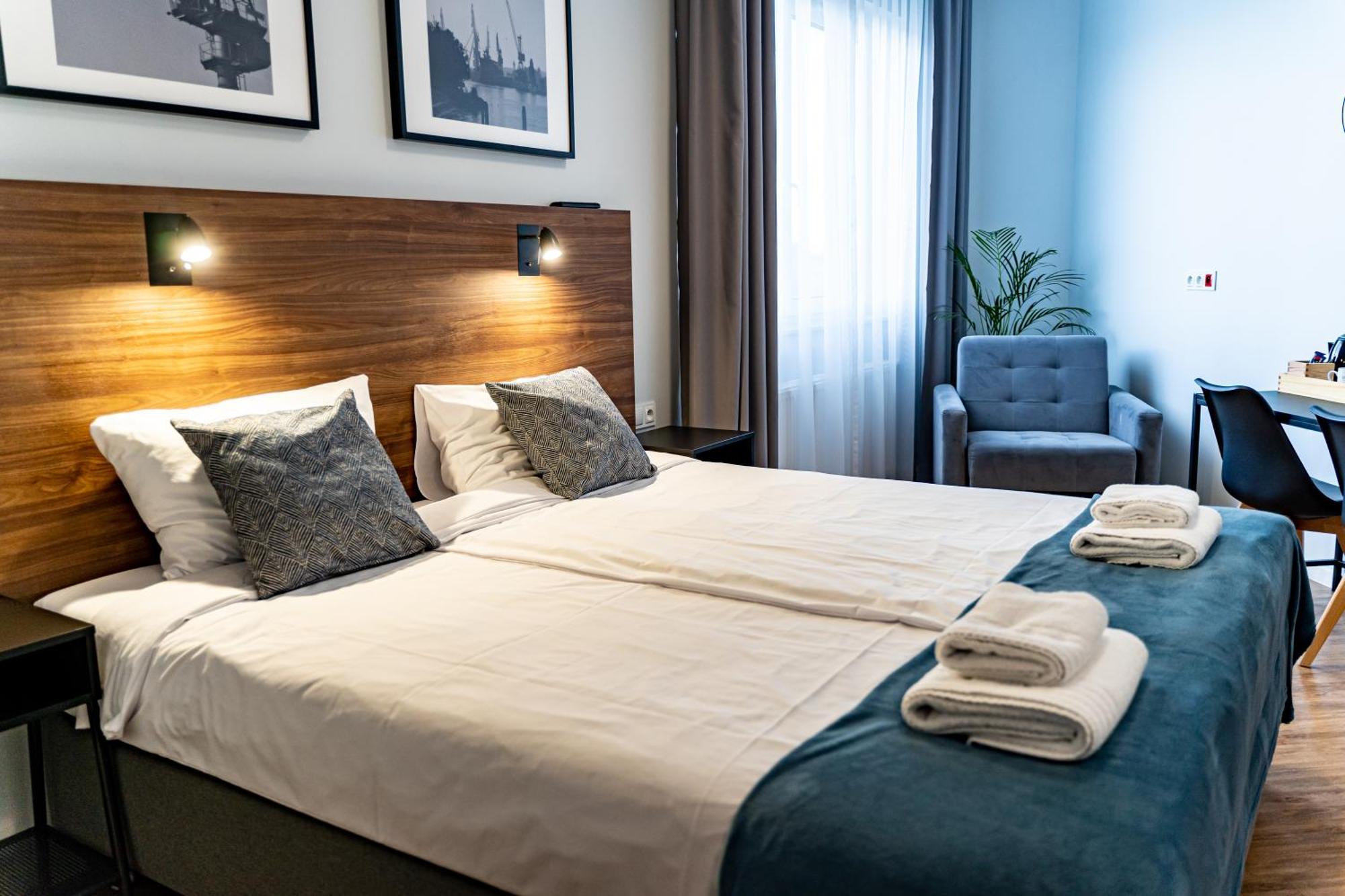 Sleep Port B&B - Bezplatny Parking Gdansk Luaran gambar