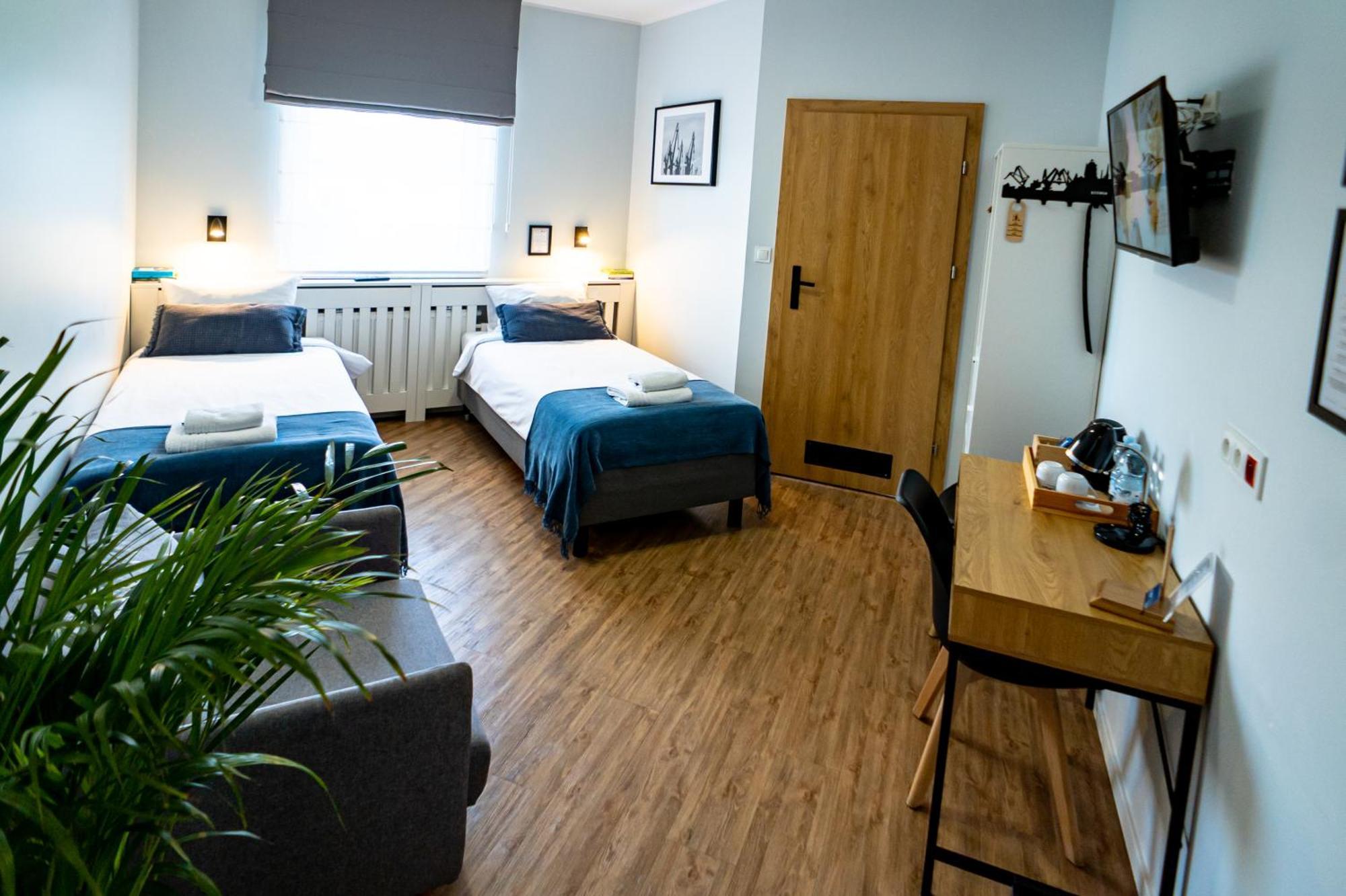 Sleep Port B&B - Bezplatny Parking Gdansk Luaran gambar